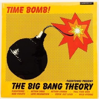 FLESHTONES - (And offshoots) big bang theory time bomb LP FLESHTONES - (And offshoots) big bang theory time bomb LP