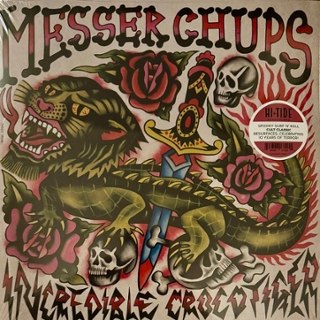 MESSER CHUPS - Incredible crocotiger (tiger blood) LP MESSER CHUPS - Incredible crocotiger (tiger blood) LP