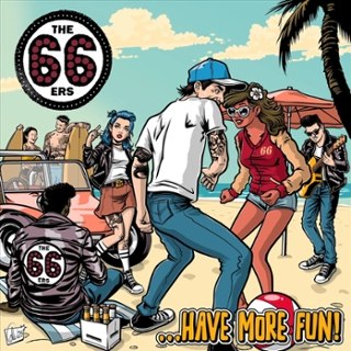 66ERS - Have more fun (blue) LP 66ERS - Have more fun (blue) LP