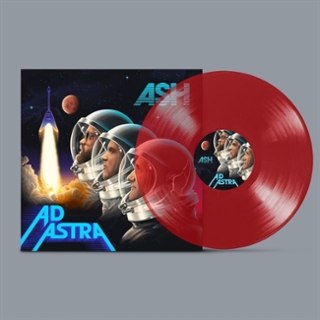 ASH - Ad astra (ltd transparent martian red lp/spine sleeve) LP