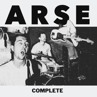 ARSE - Complete arse LP ARSE - Complete arse LP