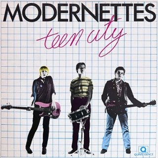 MODERNETTES - Teen city (pink/blue smoke) LP MODERNETTES - Teen city (pink/blue smoke) LP