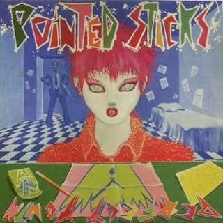 POINTED STICKS - Perfect youth (orange marble) LP POINTED STICKS - Perfect youth (orange marble) LP