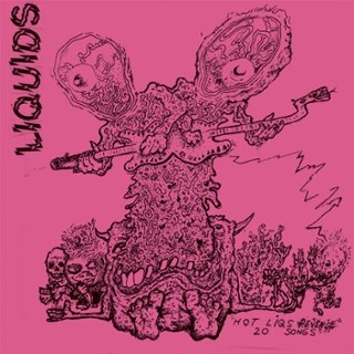 LIQUIDS - Hot liqs revenge LP LIQUIDS - Hot liqs revenge LP