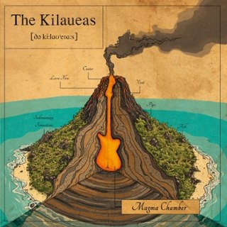 KILAUEAS - Magma chamber (colored vinyl) LP KILAUEAS - Magma chamber (colored vinyl) LP