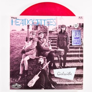THEE HEADCOATEES - Girlsville (pink) LP THEE HEADCOATEES - Girlsville (pink) LP