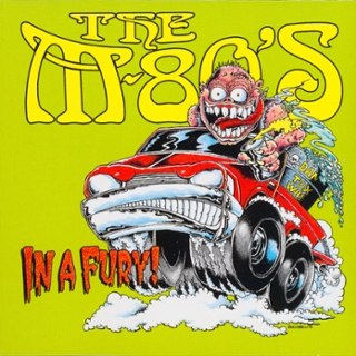 M-80's - In a fury (color vinyl) LP M-80's - In a fury (color vinyl) LP