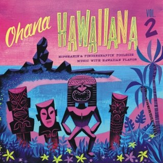 V/A - Ohana hawaiiana Vol.2 LP+CD V/A - Ohana hawaiiana Vol.2 LP+CD