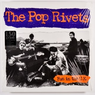 POP RIVETS - Fun in the u.k. LP POP RIVETS - Fun in the u.k. LP