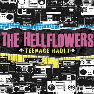 HELLFLOWERS - Teenage radio CD HELLFLOWERS - Teenage radio CD