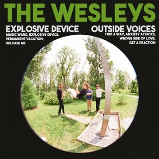 WESLEYS - Explosive device (transparent green) LP WESLEYS - Explosive device (transparent green) LP