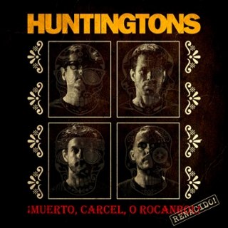 HUNTINGTONS - Muerto, carcel, o rocanrol! renacido! (clear) LP HUNTINGTONS - Muerto, carcel, o rocanrol! renacido! (clear) LP