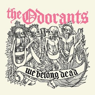 ODORANTS - We belong dead (white) 7 ODORANTS - We belong dead (white) 7