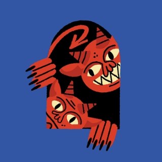 LONE WOLF - Dark thoughts LP LONE WOLF - Dark thoughts LP