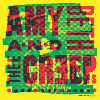 AMY BETH AND THEE CREEPS - Shitheel (red) 7