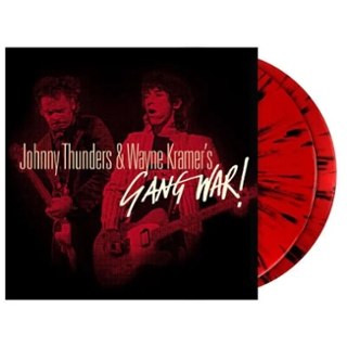 JOHNNY THUNDERS & WAYNE KRAMER - Gang war (ltd. red and black splattered) DoLP