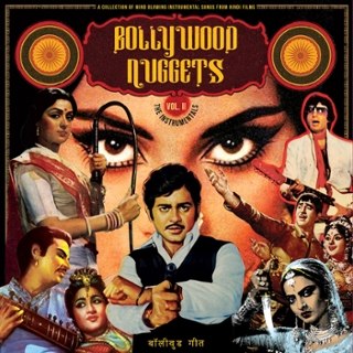 V/A - Bollywood nuggets Vol.2 the instrumentals LP