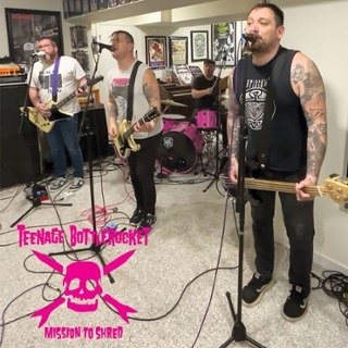 TEENAGE BOTTLEROCKET - Mission to shred (pink) 7