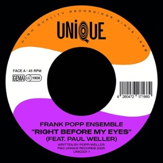 FRANK POPP ENSEMBLE - Right before my eyes (feat. Paul Weller) 7
