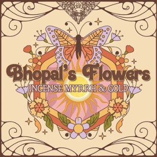 BOPHAL'S FLOWERS - Incense myrrh & gold 7
