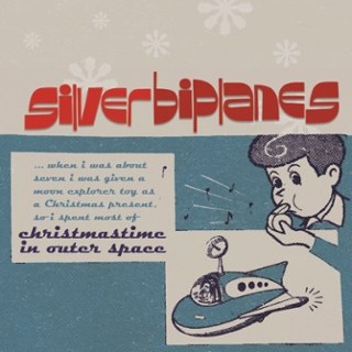 SILVER BIPLANES - Christmastime in outer space 7
