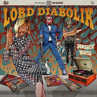LORD DIABOLIK - Jukebox mental LP