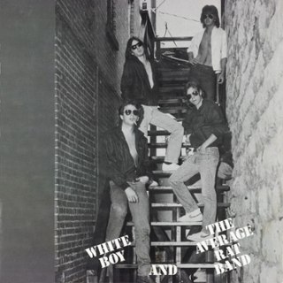 WHITE BOY AND THE AVERAGE RAT BAND - Same LP