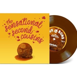 SENSATIONAL SECOND COUSINS - Meatball b/w the sauce (meatballbrown) 7