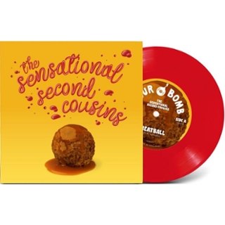 SENSATIONAL SECOND COUSINS - Meatball b/w the sauce (red sauce) 7