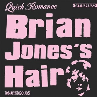 QUICK ROMANCE - Brian jones's hair/zero tic (black/pink cover) 7