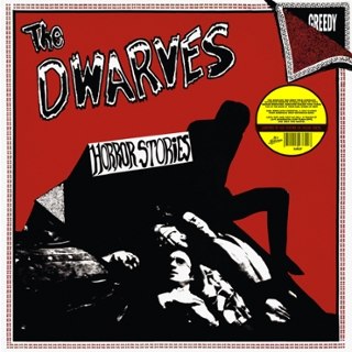 DWARVES - Horror stories (red) LP