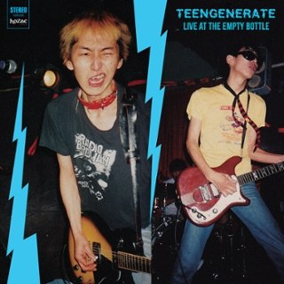 TEENGENERATE - Live at the empty bottle LP