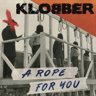KLOBBER - A rope for you (black) LP