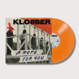 KLOBBER - A rope for you (orange) LP