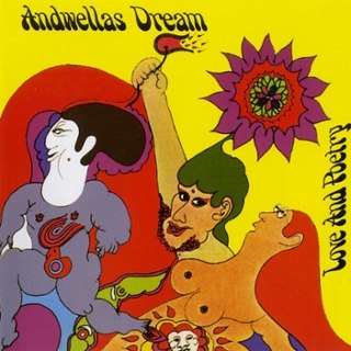 ANDWELLAS DREAM - Love and poetry (black) LP