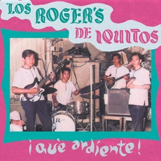 LOS ROGER'S - Que ardiente! LP