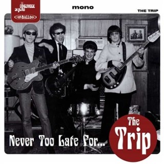 TRIP - Never too late for... LP