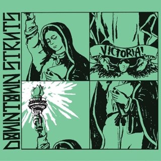 DOWNTOWN STRUTS - Victoria! (iridescent green) LP