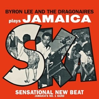 BYRON LEE & THE DRAGONAIRES - Plays jamaica ska LP