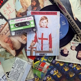 EUROPEAN SUN - When britain was great (red + 1-track cd) LP+CD