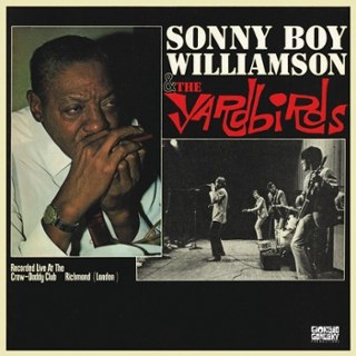 SONNY BOY WILLIAMSON & THE YARDBIRDS - Recorded live at the craw-daddy club, Richmond LP