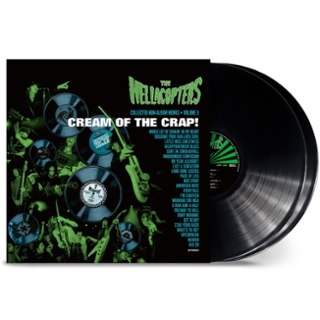 HELLACOPTERS - Cream of the crap!: collected non-album works volume 3 (black) DoLP