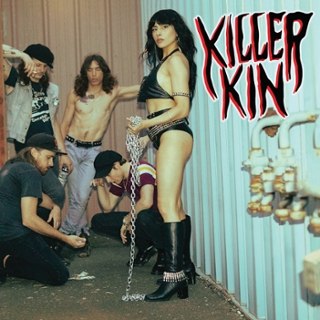 KILLER KIN - Same LP