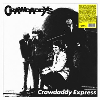 CRAWDADDYS - Crawdaddy express (black) LP