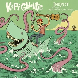 KEPI GHOULIE - Inkpot (pink) 7