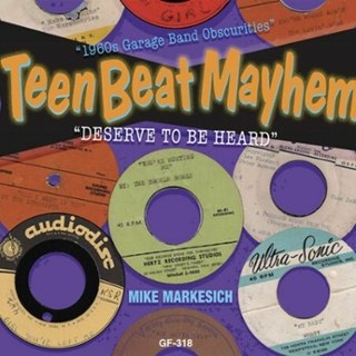 V/A - Teenbeat mayhem: deserve to be heard CD