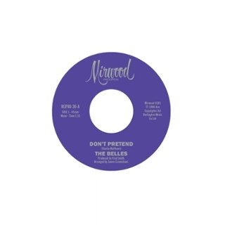 BELLES - Don't pretend/cupid's got a hold 7