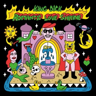KING DICK - Romantic love shrine LP