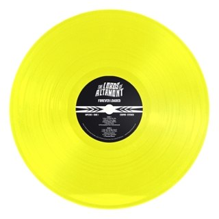 LORDS OF ALTAMONT - Forever loaded (neon yellow ) LP