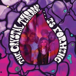 CRYSTAL TEARDROP - ...is forming (pumpkin colour vinyl) LP